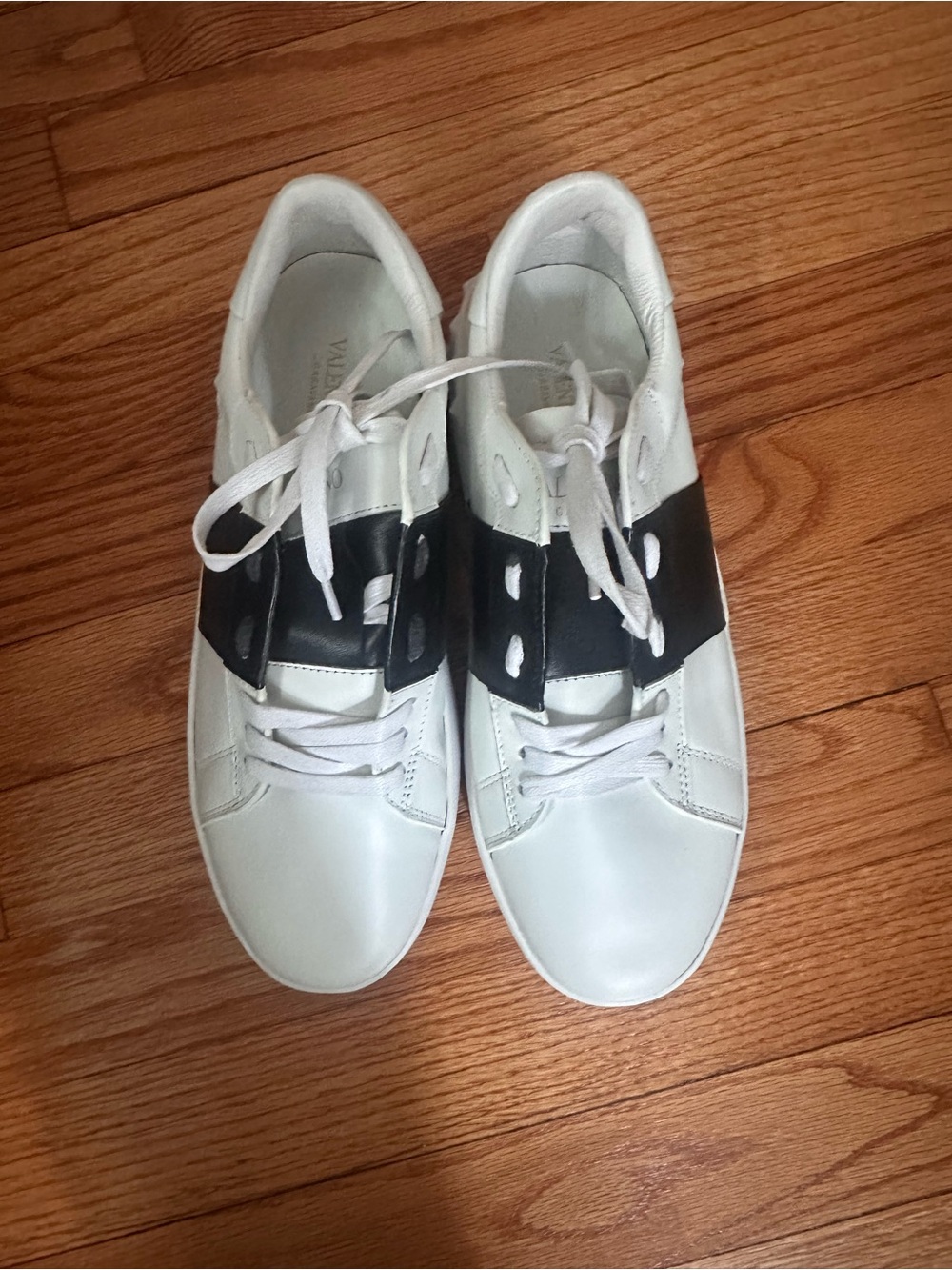 Valentino white sneakers